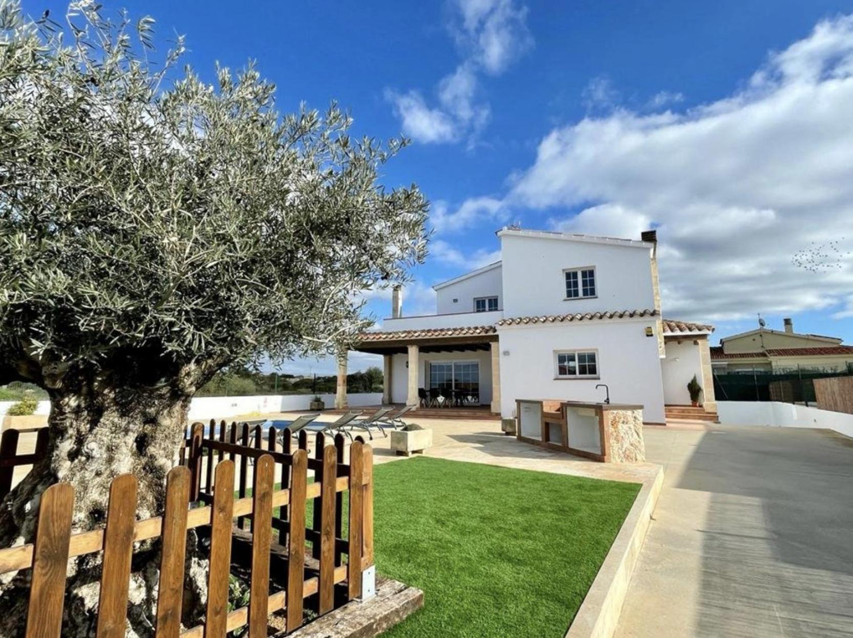 Villa En Blanes Cala'N Blanes  Exterior foto